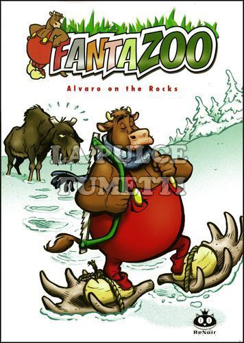 FANTAZOO #     5: ALVARO ON THE ROCKS